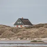 Sommerhus ved Vesterhavet