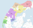 Vandforsyningsområder i Thy