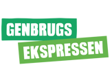 Genbrugsekspressens logo