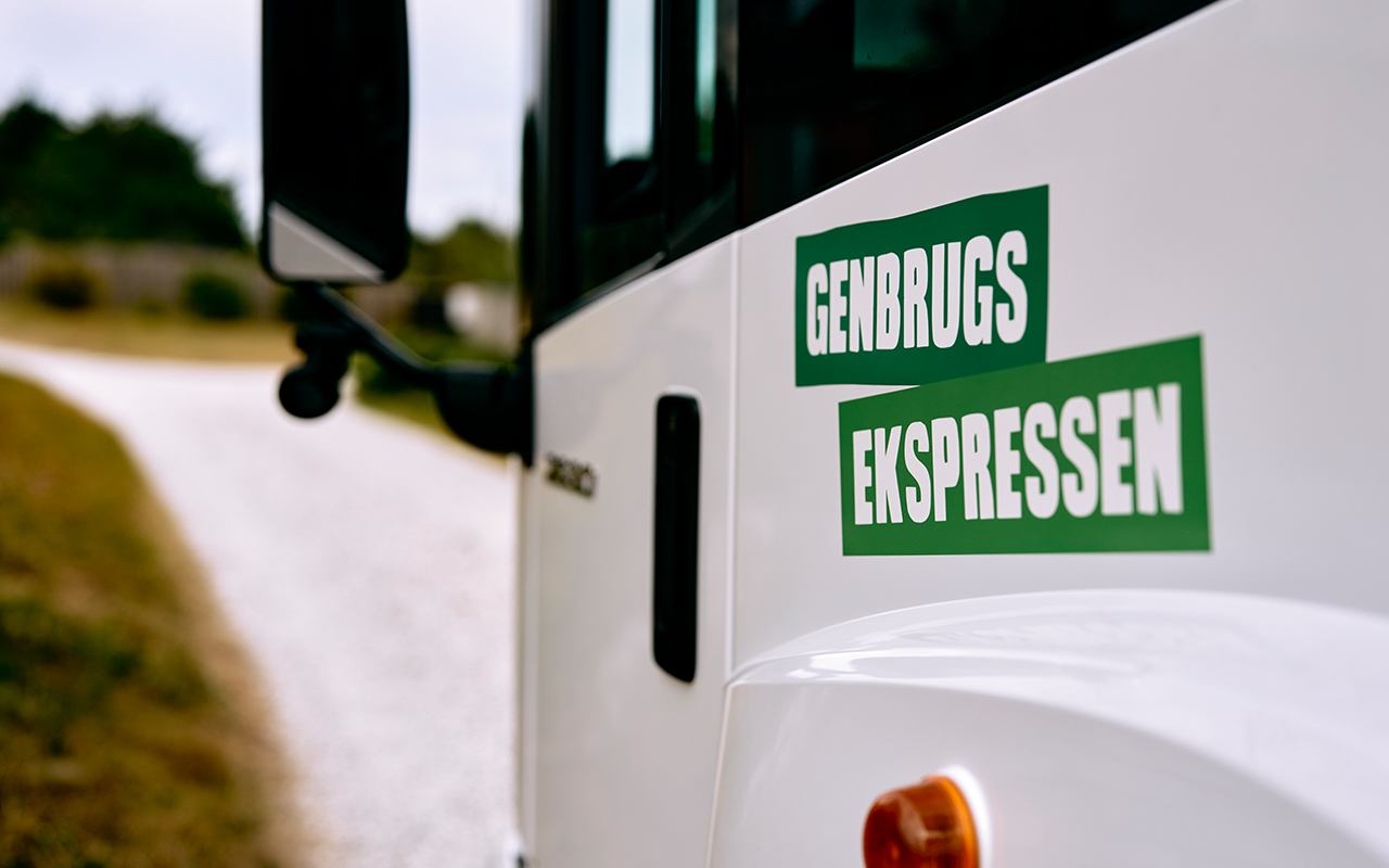 Genbrugsekspressen logo